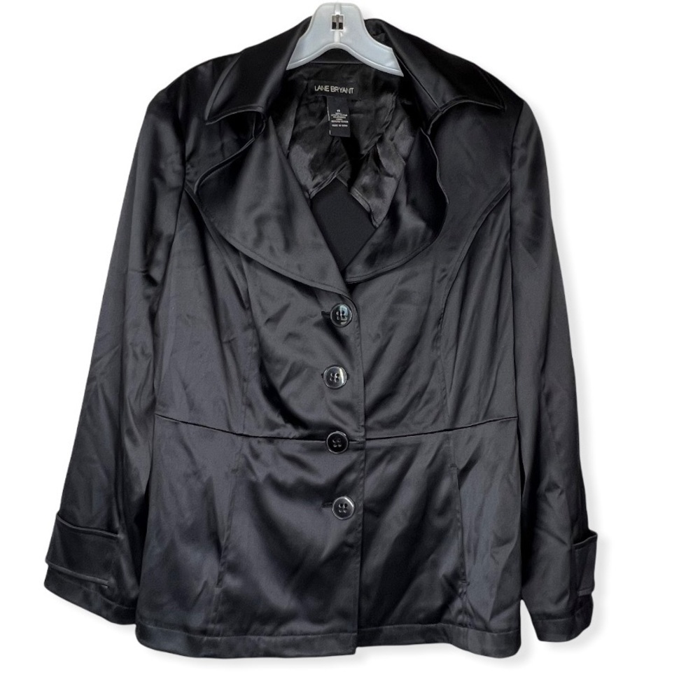 Lane Bryant Black Blazer